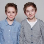 tvillinger casting skuespiller model