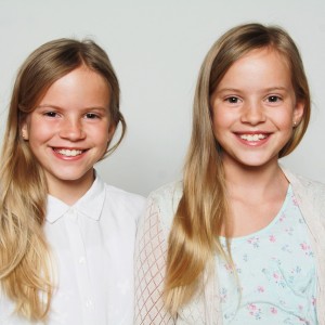 tvillinger casting skuespiller model