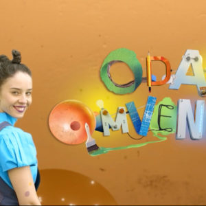 Oda-Omvendt logo tv børn DR
