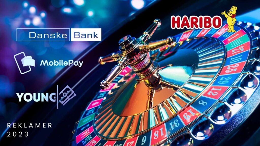 Vi har arbejdet med Forskellige reklamefilm bl.a Danske bank Mobile Pay Nykredit: Young money Casino Sverige Haribo
